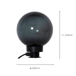 Eglo Monterollo Outdoor Light - 24cm -EGLO SALES 14222389 1515020562901573