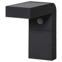 Eglo Baracconi Outdoor LED Sensor Solar Wall Light