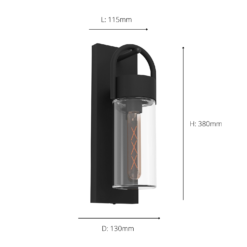 Eglo Carraro Outdoor Wall Light 8 Eglo Carraro Outdoor Wall Light -EGLO SALES 14222397 1695020563068970