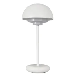 LED Rechargeable Table Lamp - White 13 LED Rechargeable Table Lamp - White -EGLO SALES 14844211 1335059930643349