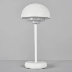 LED Rechargeable Table Lamp - White 15 LED Rechargeable Table Lamp - White -EGLO SALES 14844211 1625059930698093