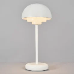 LED Rechargeable Table Lamp - White 14 LED Rechargeable Table Lamp - White -EGLO SALES 14844211 4425059930673097