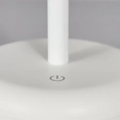 LED Rechargeable Table Lamp - White 17 LED Rechargeable Table Lamp - White -EGLO SALES 14844211 7815059930754421